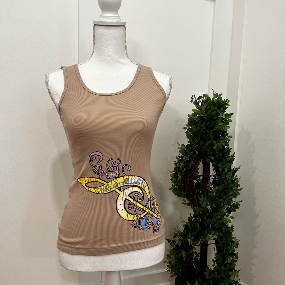 Nashville TN ribbed tank